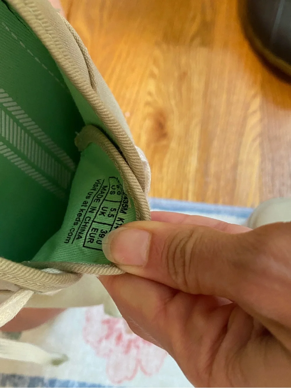 New Green Keds Sneakers